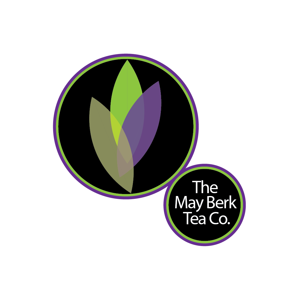 The May Berk Tea Co. logo