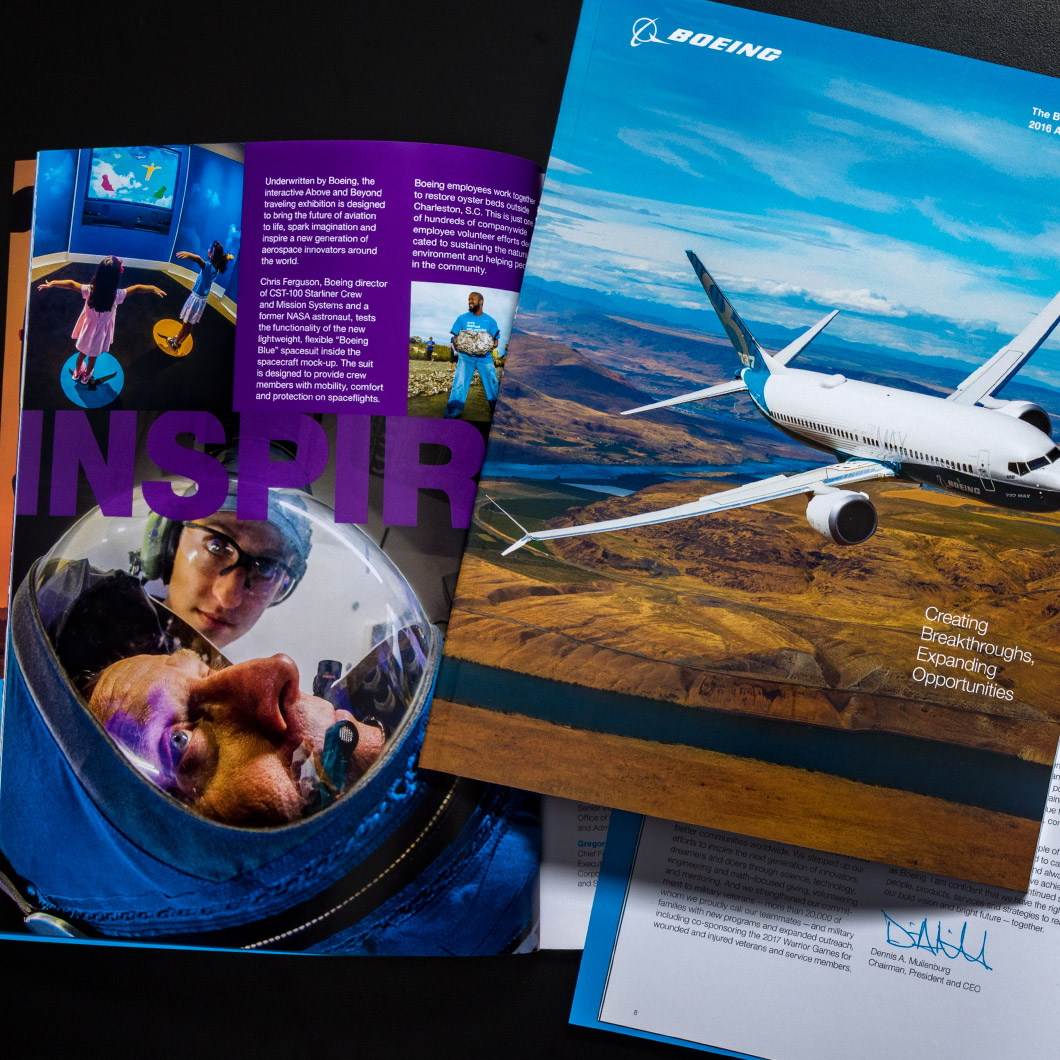 2016 Boeing Annual Report