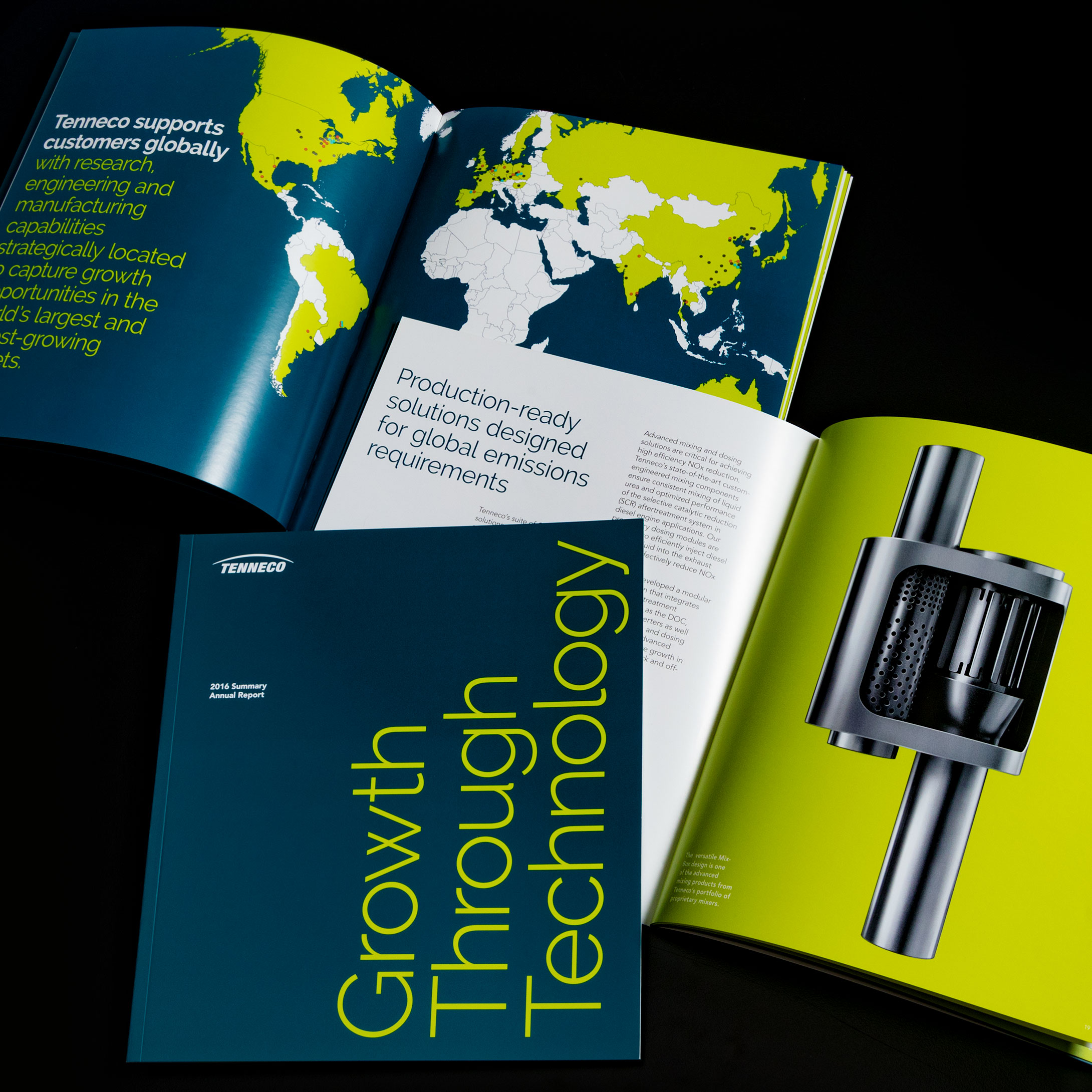 Tenneco Print Annual Report