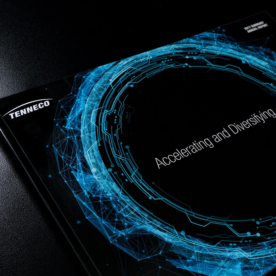 Tenneco Print Annual Report