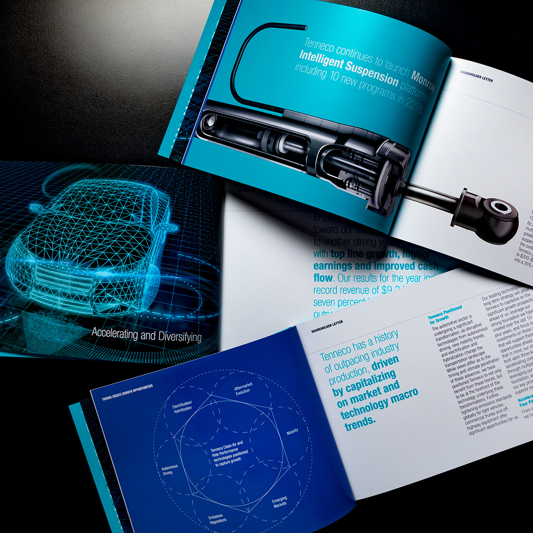 Tenneco Print Annual Report