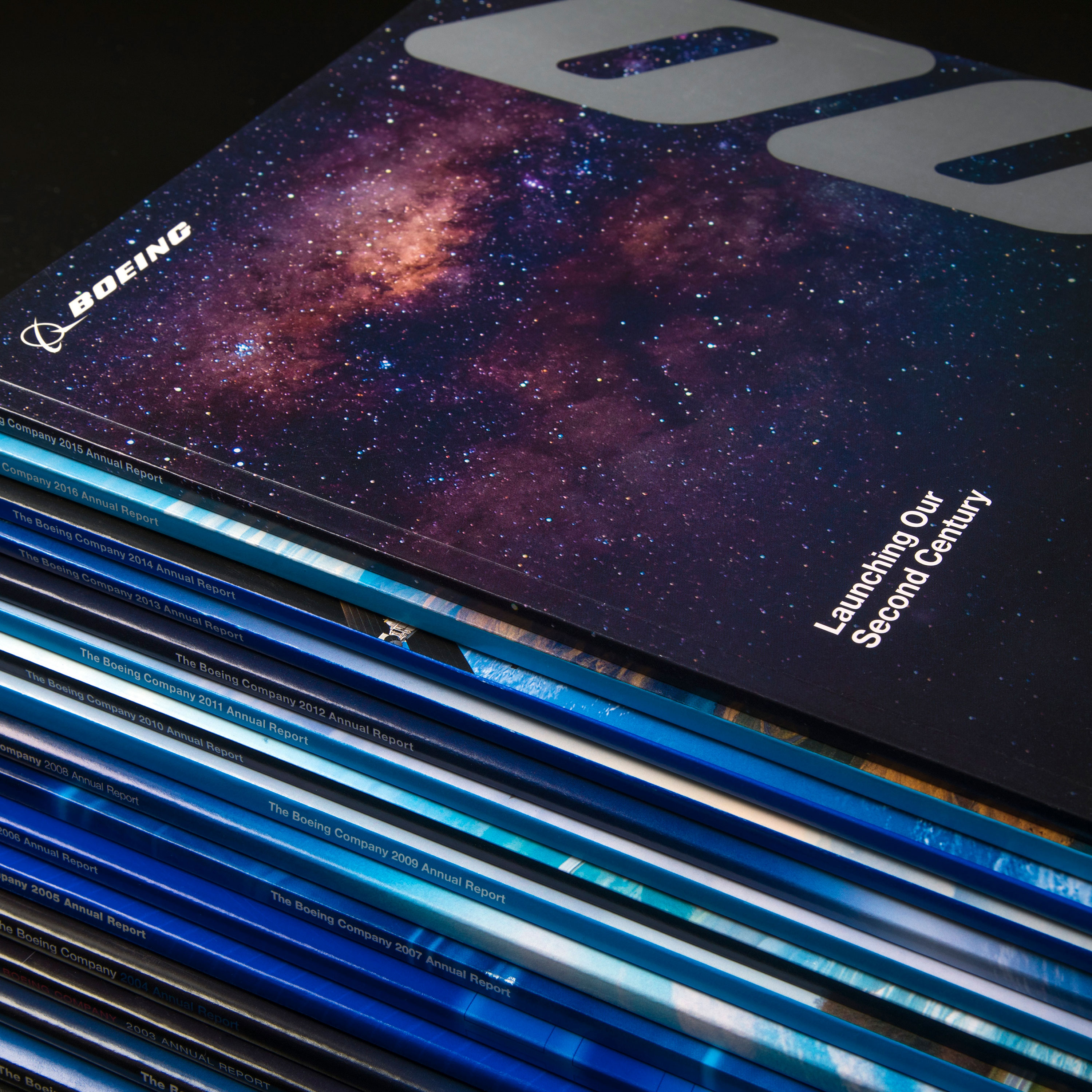 The Boeing Company Annual Report Design